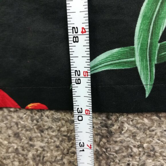 Vintage Paradise Found Shirt Hawaiian Parrots Cockatoos Magnum PI Camp Mens XL - Picture 6 of 7